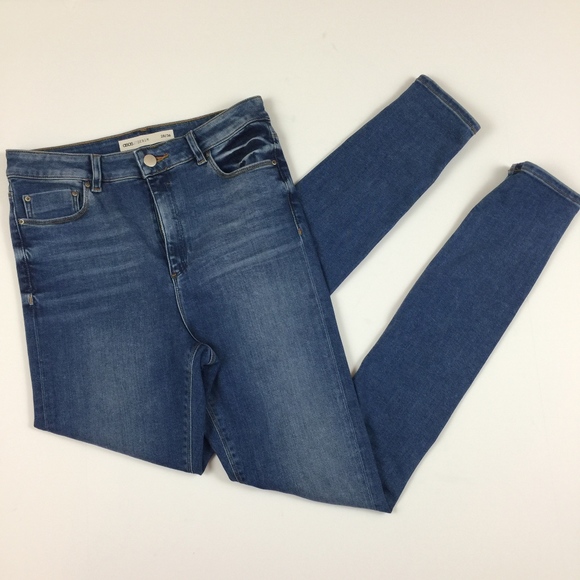 ASOS Denim - ASOS Skinny Jeans Distressed/Destroyed Tall ::F02
